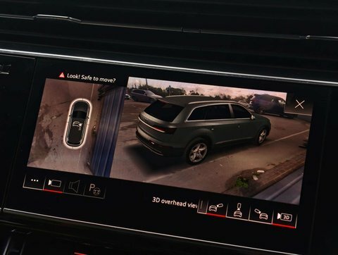 Audi SQ7 Suv Silver #45