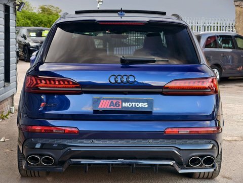 Audi SQ7 Suv Silver #15