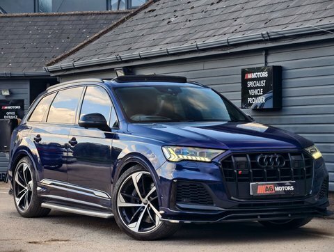 Audi SQ7 Suv Silver #9