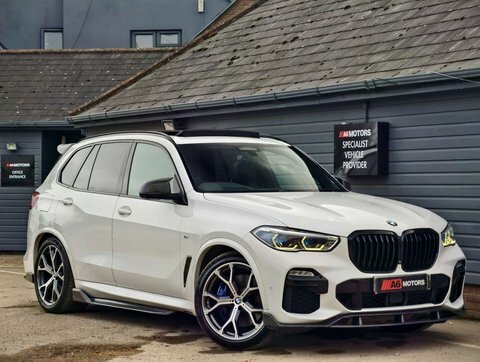 BMW X5 3.0 X5 Xdrive GY19RXP White #4