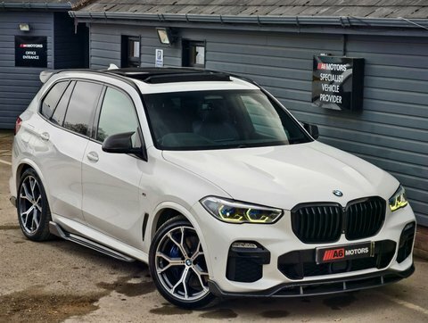 BMW X5 3.0 X5 Xdrive GY19RXP White #2
