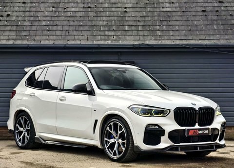 BMW X5 3.0 X5 Xdrive GY19RXP White #5