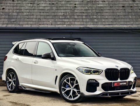 BMW X5 3.0 X5 Xdrive White