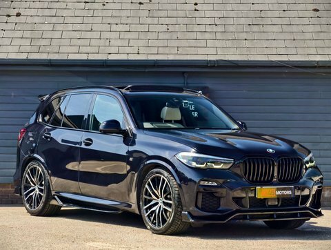 BMW X5 3.0 30D M LP19EVL Black #2