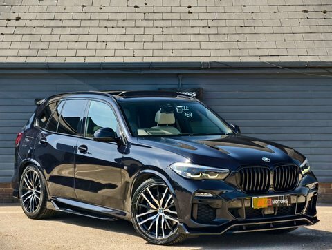 BMW X5 3.0 30D M Black