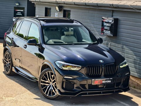 BMW X5 3.0 30D M LP19EVL Black #3