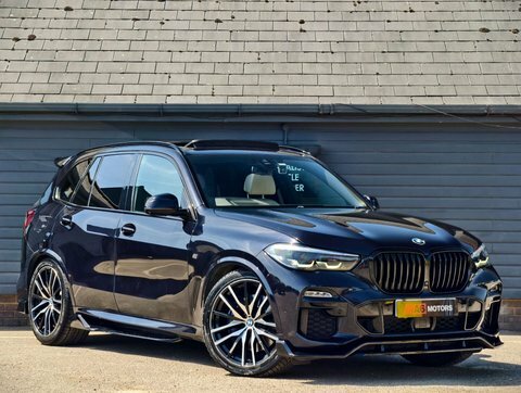 BMW X5 3.0 30D M LP19EVL Black #6