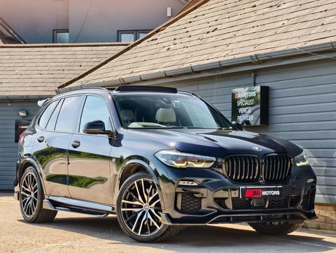 BMW X5 3.0 30D M LP19EVL Black #5