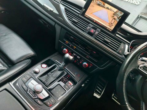 Audi RS6 Estate Grey #45