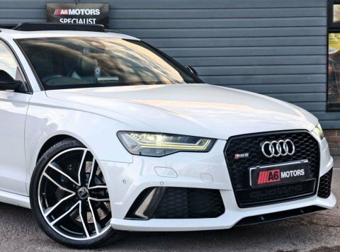 Audi RS6 Estate Grey #22