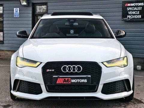 Audi RS6 Estate Grey #12