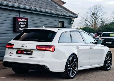 Audi RS6 Estate Grey #18