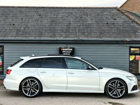 Audi RS6 Estate Grey #19