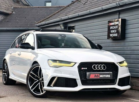 Audi RS6 Estate Grey #9
