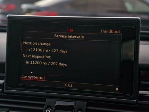 Audi RS6 Estate Grey #58