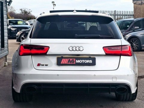 Audi RS6 Estate Grey #16