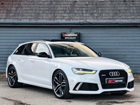 Audi RS6 Estate Grey #7
