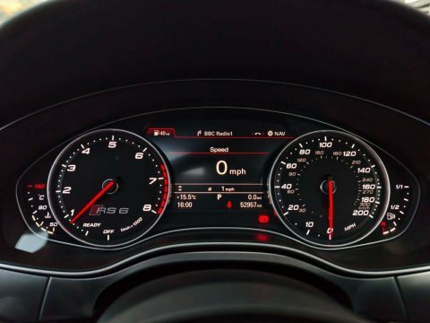 Audi RS6 Estate Grey #42