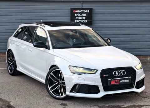 Audi RS6 Estate Grey #8
