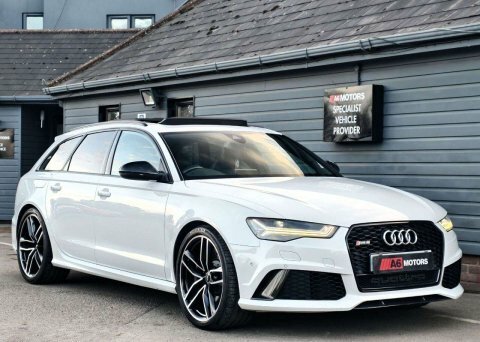 Audi RS6 Estate Grey #11