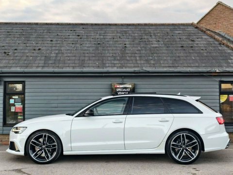 Audi RS6 Estate Grey #14