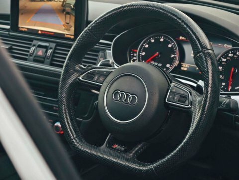 Audi RS6 Estate Grey #40