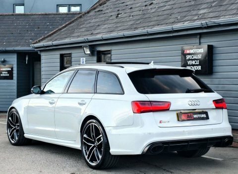 Audi RS6 Estate Grey #15