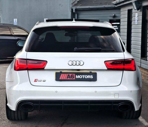 Audi RS6 Estate Grey #17