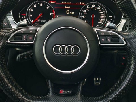 Audi RS6 Estate Grey #43