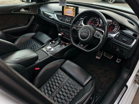 Audi RS6 Estate Grey #39