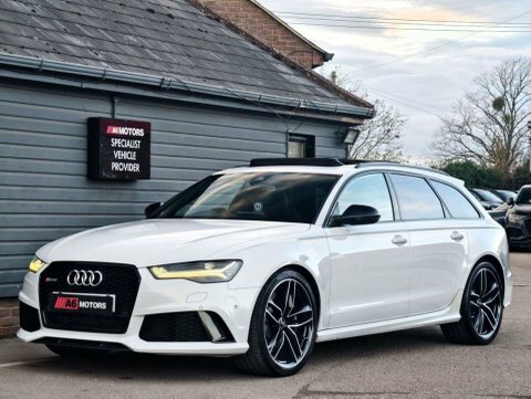 Audi RS6 Estate Grey #13