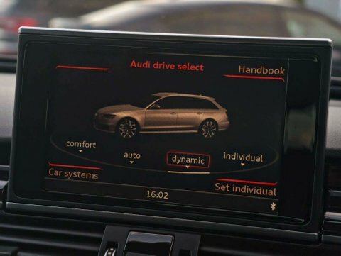 Audi RS6 Estate Grey #57