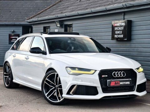 Audi RS6 4.0 Tfsi V8 White #2
