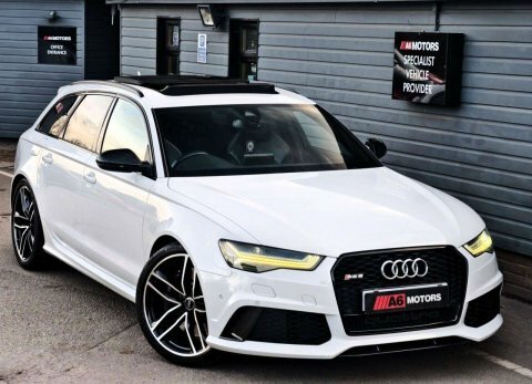 Audi RS6 4.0 Tfsi V8 White