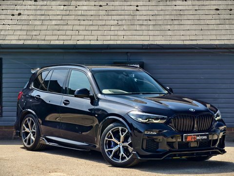 BMW X5 3.0 30D M NH19LML Black #3
