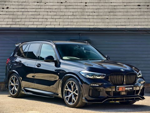 BMW X5 3.0 30D M NH19LML Black #2