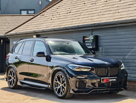 BMW X5 3.0 30D M NH19LML Black #4
