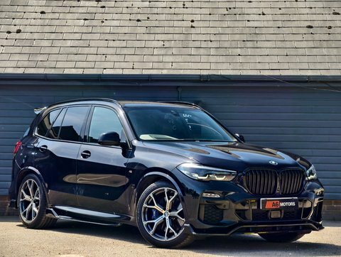 BMW X5 3.0 30D M Black