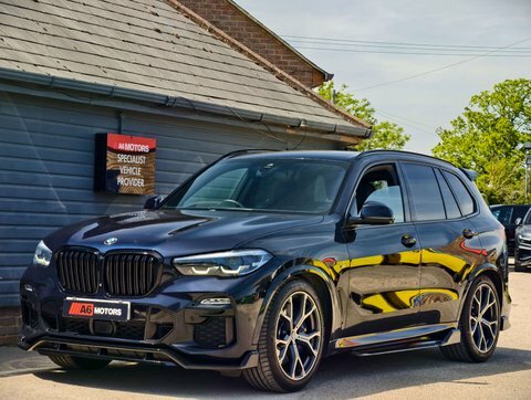 BMW X5 3.0 30D M NH19LML Black #5