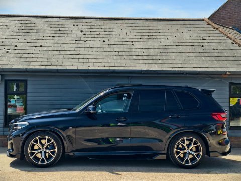 BMW X5 3.0 30D M NH19LML Black #6