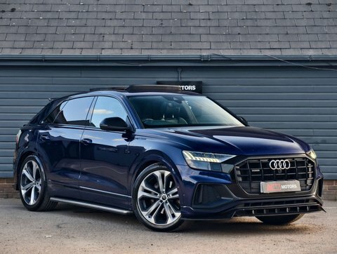 Audi Q8 3.0 Q8 S CE20SPX Blue #5