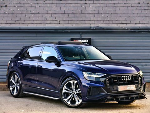 Audi Q8 3.0 Q8 S Blue