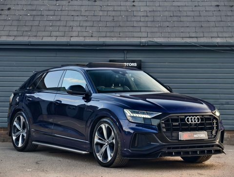 Audi Q8 3.0 Q8 S CE20SPX Blue #2