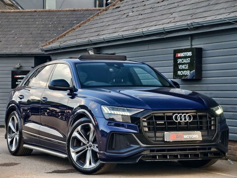 Audi Q8 3.0 Q8 S CE20SPX Blue #6