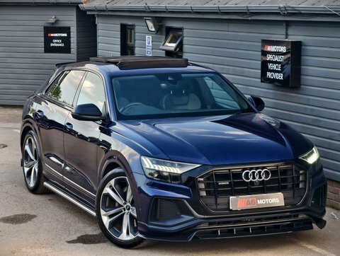 Audi Q8 3.0 Q8 S CE20SPX Blue #4