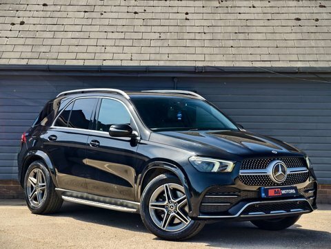 Mercedes-Benz GLE Class 2.0 Gle300d Amg Black