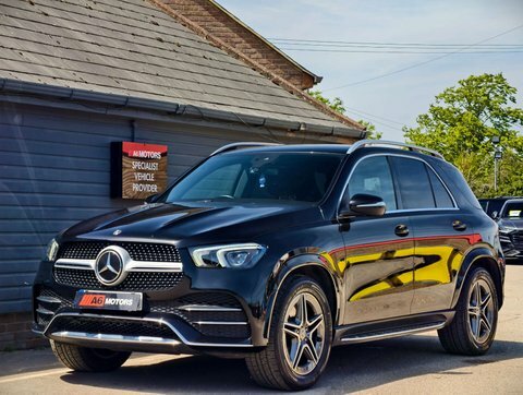 Mercedes-Benz GLE Class 2.0 Gle300d Amg GY20ODB Black #6