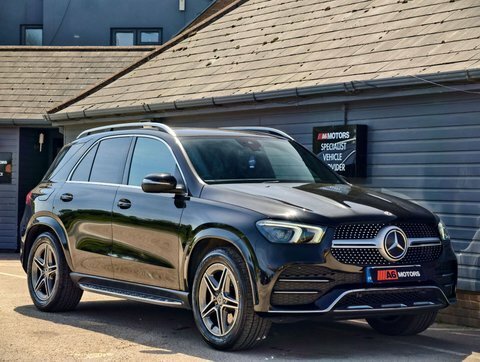 Mercedes-Benz GLE Class 2.0 Gle300d Amg GY20ODB Black #4