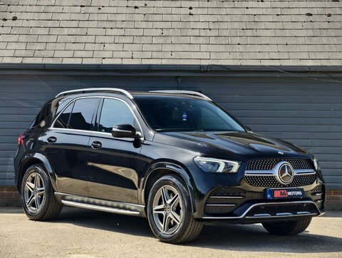 Mercedes-Benz GLE Class 2.0 Gle300d Amg GY20ODB Black #2