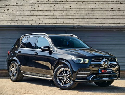 Mercedes-Benz GLE Class 2.0 Gle300d Amg GY20ODB Black #3